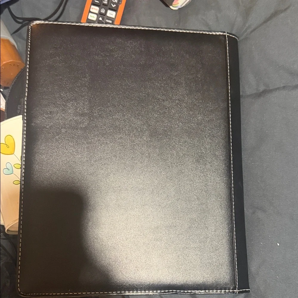 Cambridge Black Notefolio Binder